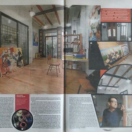 Loft Valencia Playa Lägenhet Exteriör bild