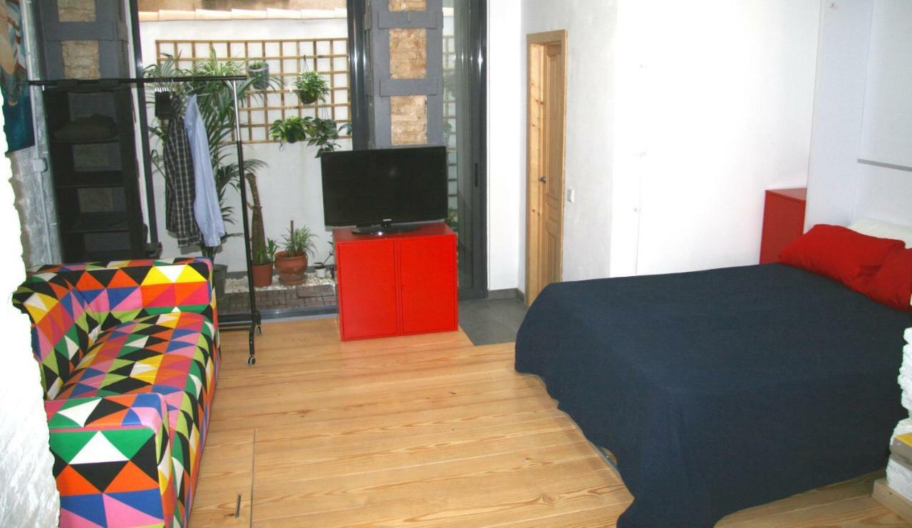 Loft Valencia Playa Lägenhet Exteriör bild