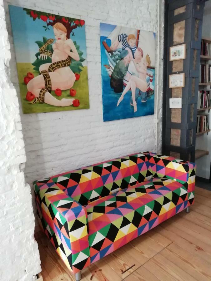 Loft Valencia Playa Lägenhet Exteriör bild